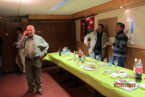 Apéro du nouvel an 2017