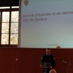 Conférence sécurité par le major Schumacher du SIS