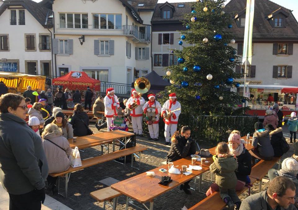Sécurité du marché de Noël