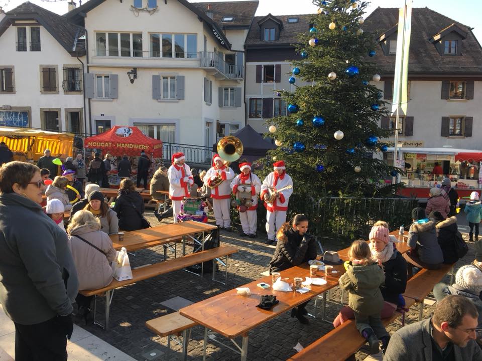 Sécurité du marché de Noël