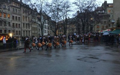 Sécurité cortège de l’Escalade en ville de GE 2017