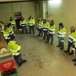 Exercice pompiers – sauveteurs novembre 2017