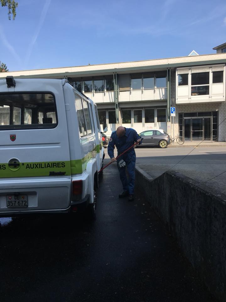 Nettoyage des locaux mai 2018