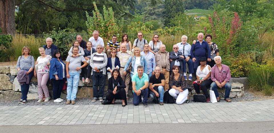 Sortie + repas des épouses 2018