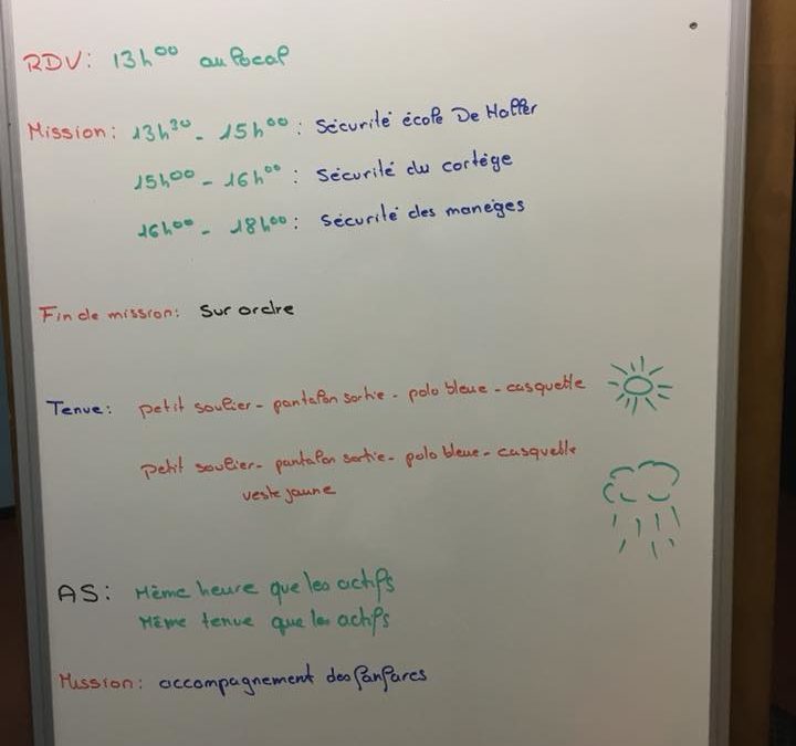 Fête des promotions 2018