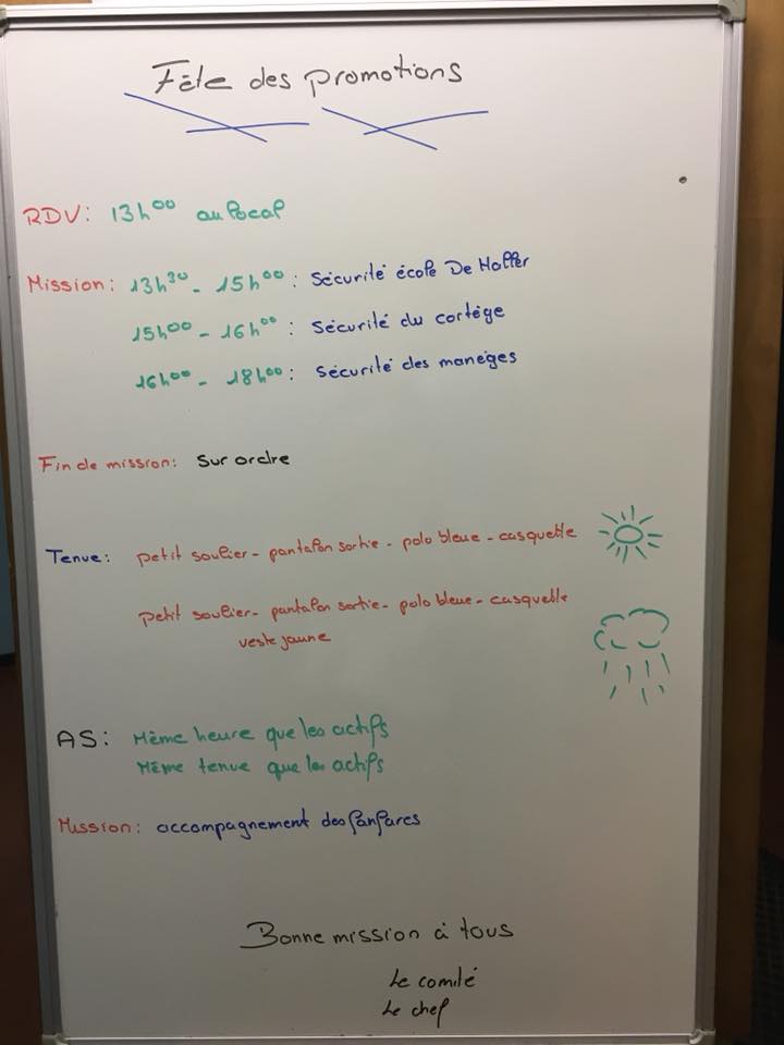 Fête des promotions 2018