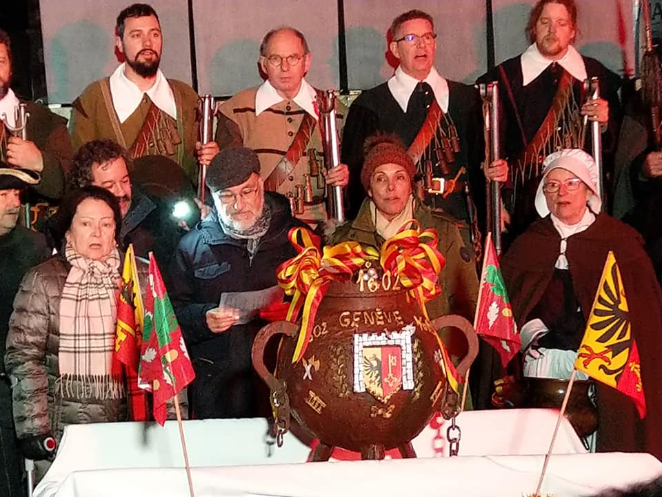 Sécurité Escalade 2018