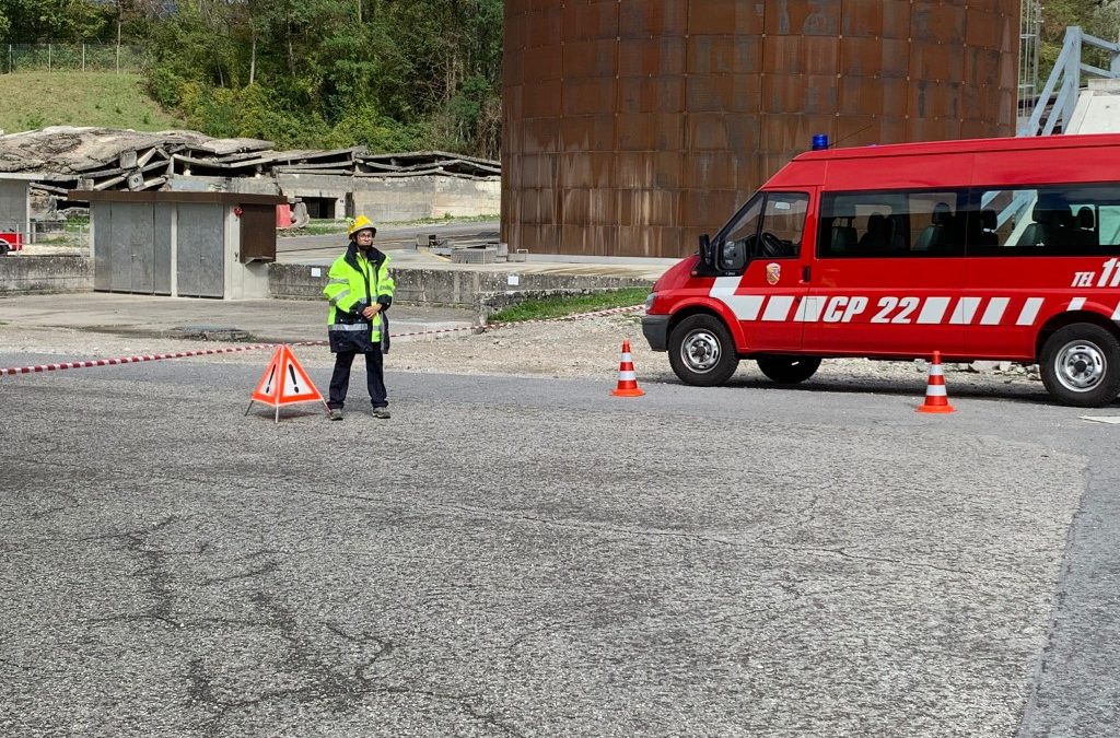 Excercice Pompiers – Sauvateurs 23-9-2023
