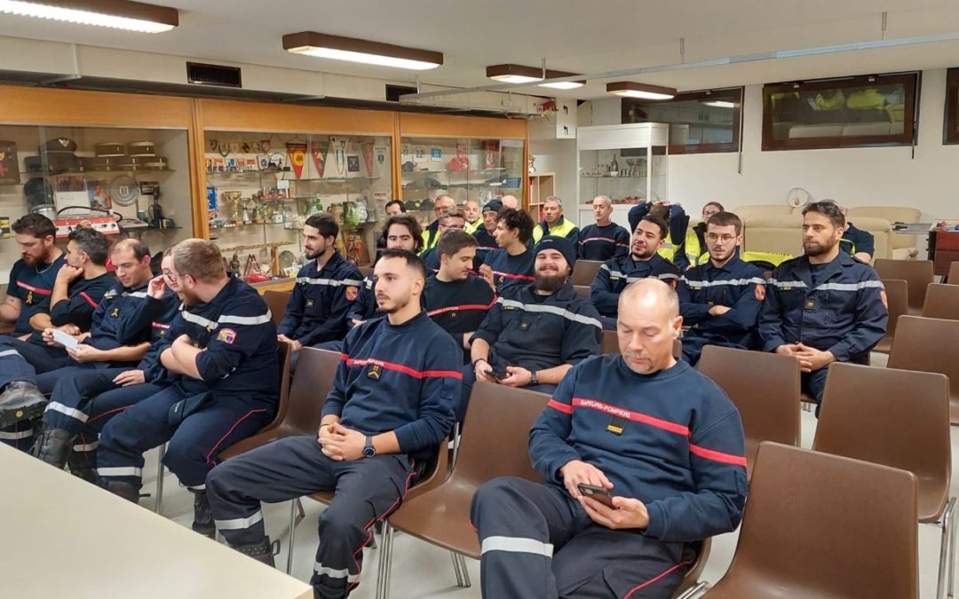 Excercice Pompiers – Sauveteurs 16-11-23