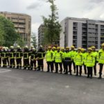 Exercice pompiers – sauveteurs  23-5-2024