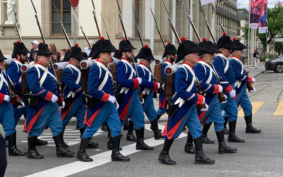  Sécurité 275eme anniversaire des vieux grenadiers