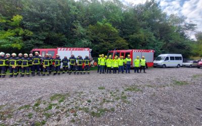Exercice Pompiers – Sauveteurs 21/09/2024
