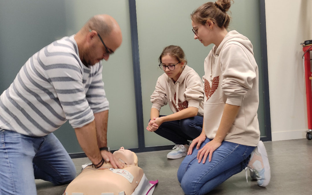 Cours 1er secours – BLS Octobre -novembre 2024