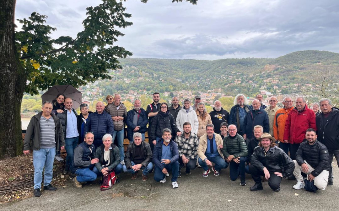 Sortie de la Fédération des sauveteurs auxiliaires de Genève