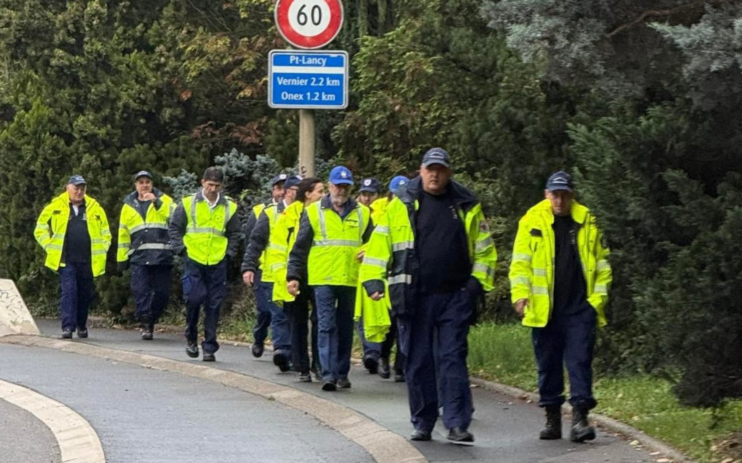 Assurer la sécurité du Run aire Lancy