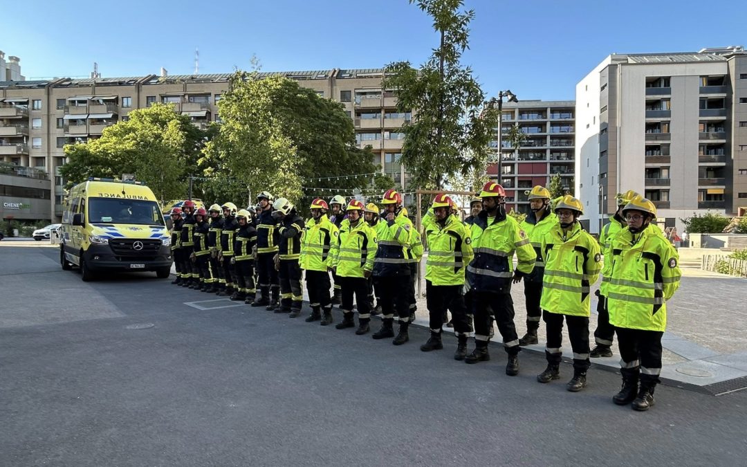 Exercice Pompiers – Sauveteurs 15-05-25