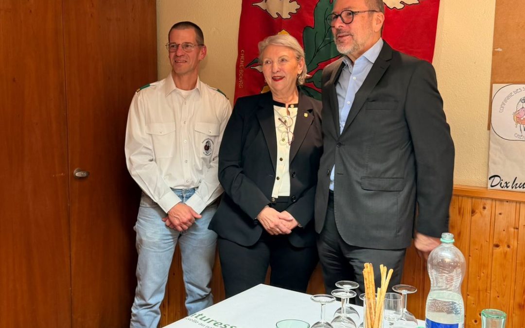Apéro du nouvel an 2026 – un moment convivial.