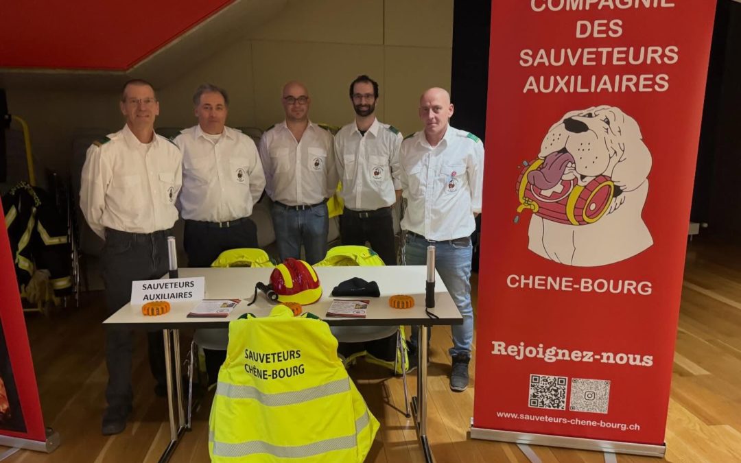 Soirée des vœux de bonne année de la mairie de Chêne-Bourg