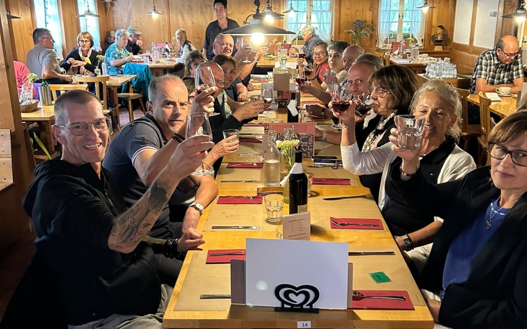 Sortie des 50 ans